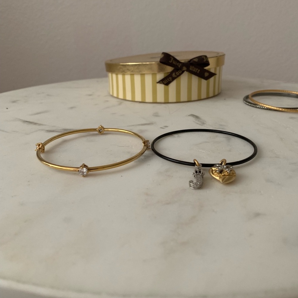 Juicy Couture Stackable Bangles. - image 5